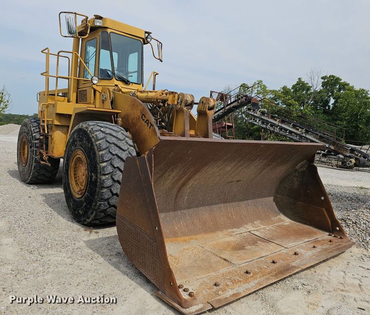 image for item NT9843 1984 Caterpillar 980C  wheel loader