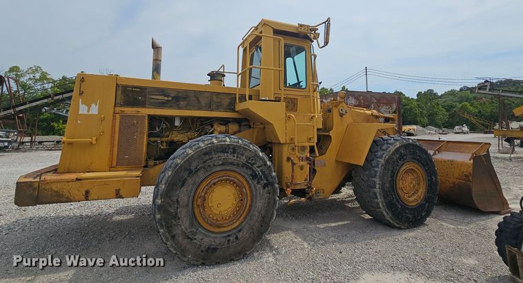 image for item NT9843 1984 Caterpillar 980C  wheel loader