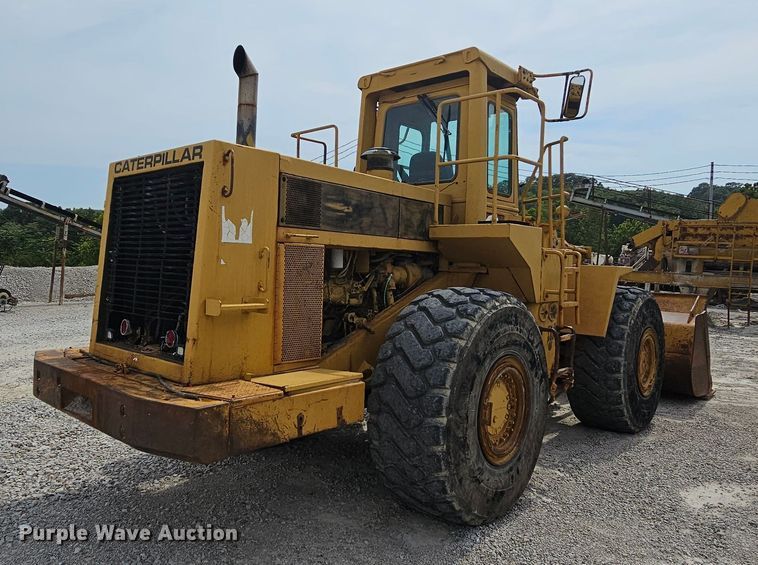 image for item NT9843 1984 Caterpillar 980C  wheel loader