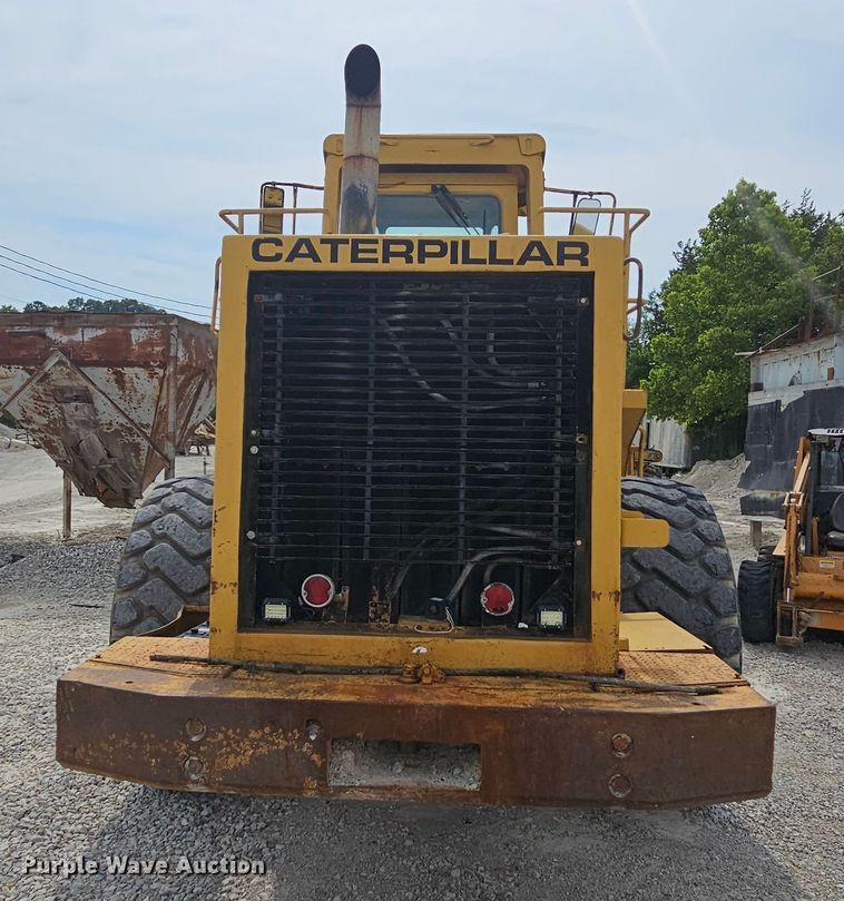 image for item NT9843 1984 Caterpillar 980C  wheel loader