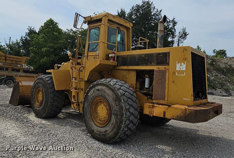 image for item NT9843 1984 Caterpillar 980C  wheel loader