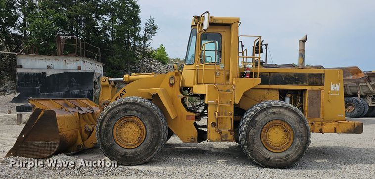 image for item NT9843 1984 Caterpillar 980C  wheel loader
