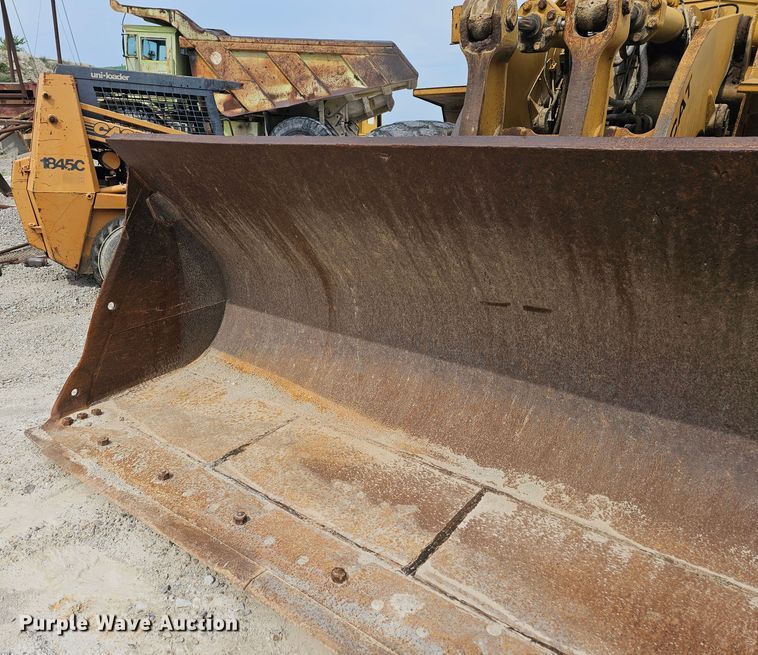 image for item NT9843 1984 Caterpillar 980C  wheel loader