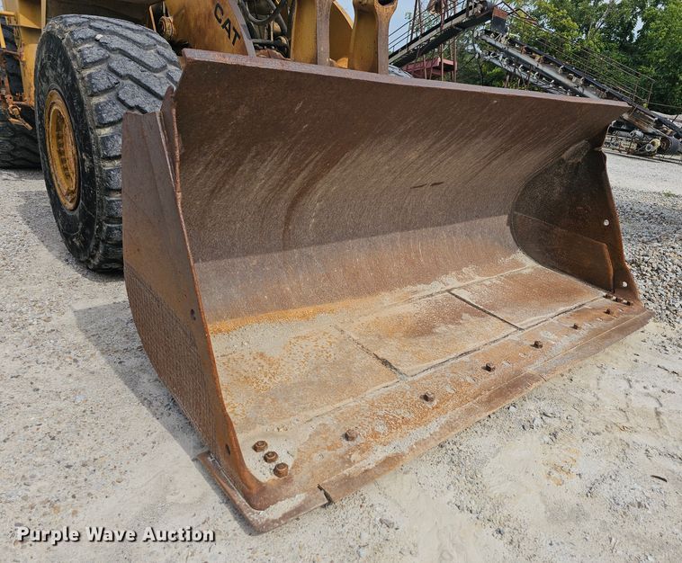 image for item NT9843 1984 Caterpillar 980C  wheel loader