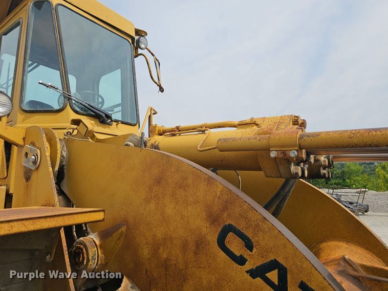image for item NT9843 1984 Caterpillar 980C  wheel loader
