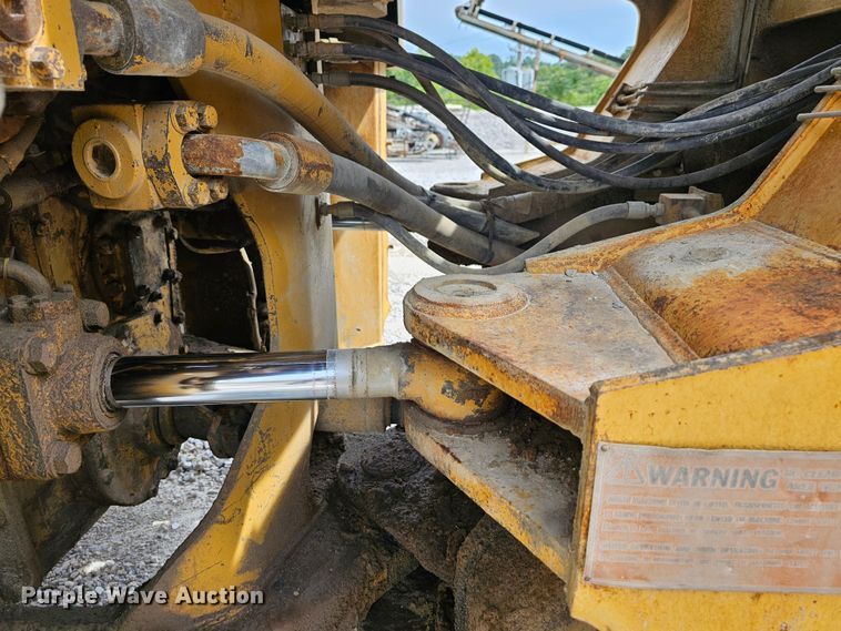 image for item NT9843 1984 Caterpillar 980C  wheel loader