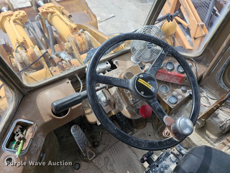 image for item NT9843 1984 Caterpillar 980C  wheel loader