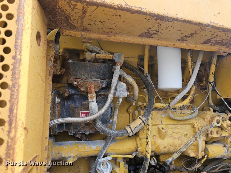 image for item NT9843 1984 Caterpillar 980C  wheel loader