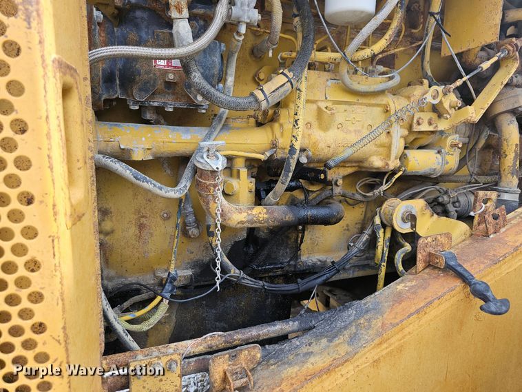 image for item NT9843 1984 Caterpillar 980C  wheel loader