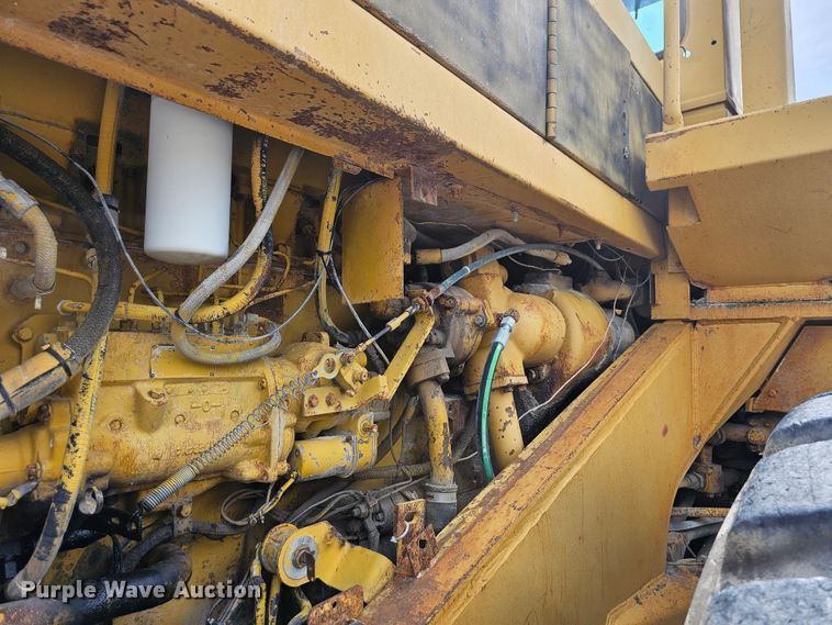 image for item NT9843 1984 Caterpillar 980C  wheel loader