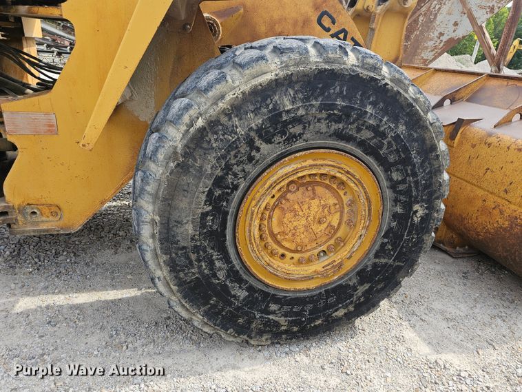 image for item NT9843 1984 Caterpillar 980C  wheel loader