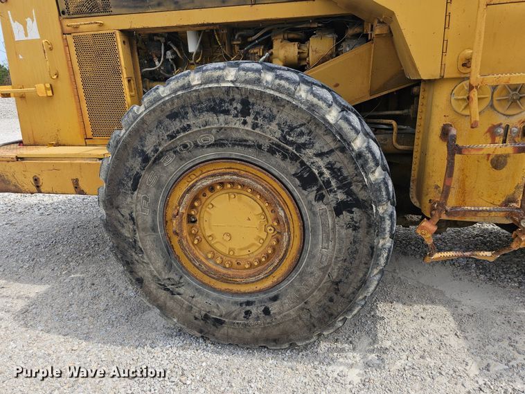 image for item NT9843 1984 Caterpillar 980C  wheel loader