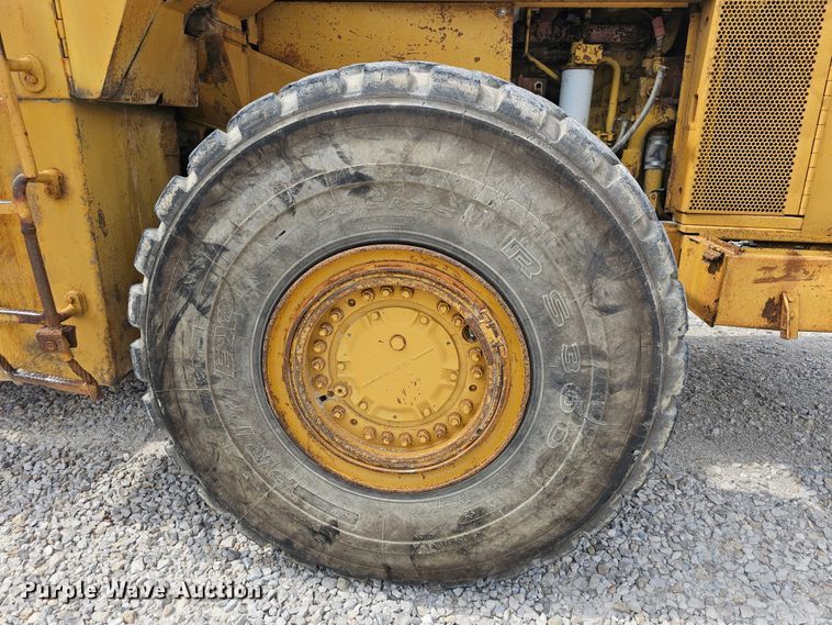 image for item NT9843 1984 Caterpillar 980C  wheel loader
