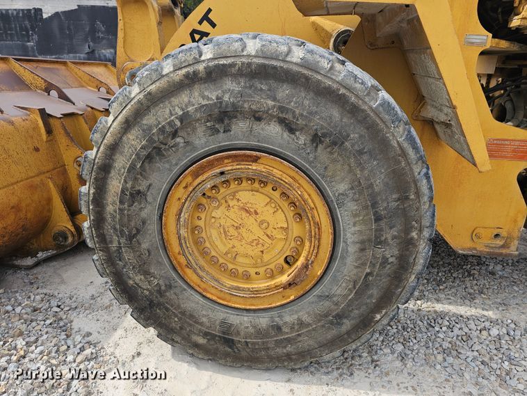 image for item NT9843 1984 Caterpillar 980C  wheel loader