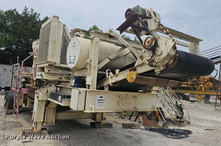 image for item NT9845 Pettibone 130x150  impact crusher