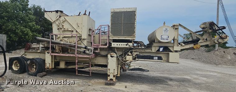 image for item NT9845 Pettibone 130x150  impact crusher