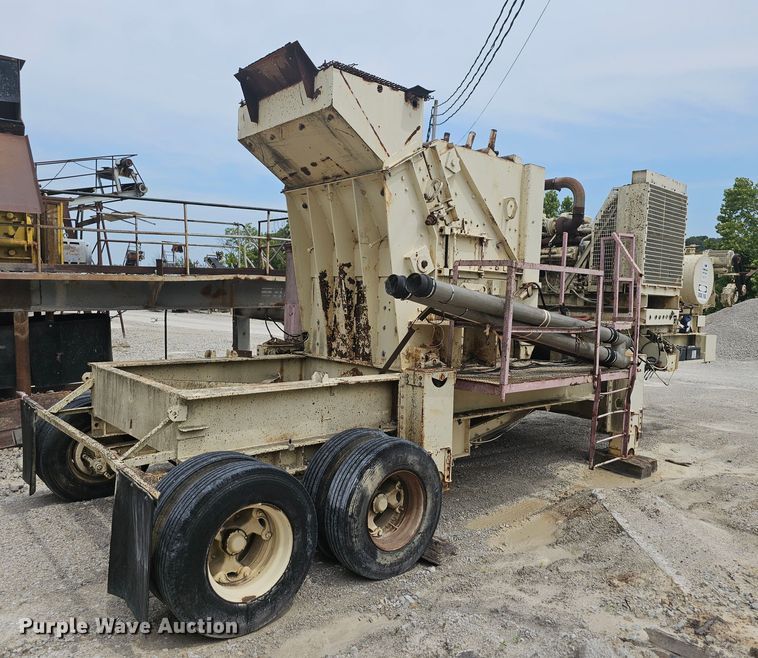 image for item NT9845 Pettibone 130x150  impact crusher