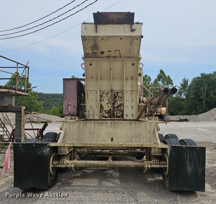 image for item NT9845 Pettibone 130x150  impact crusher