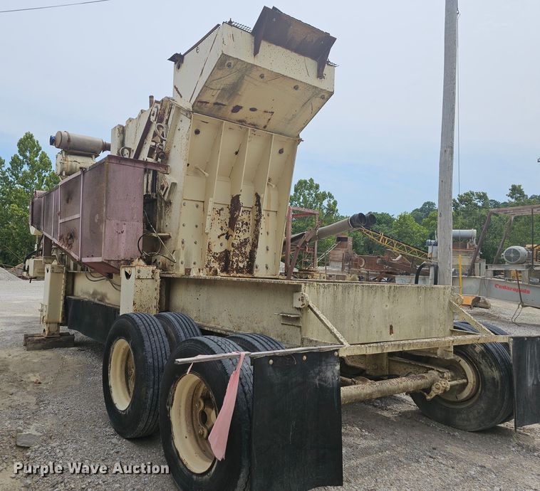 image for item NT9845 Pettibone 130x150  impact crusher