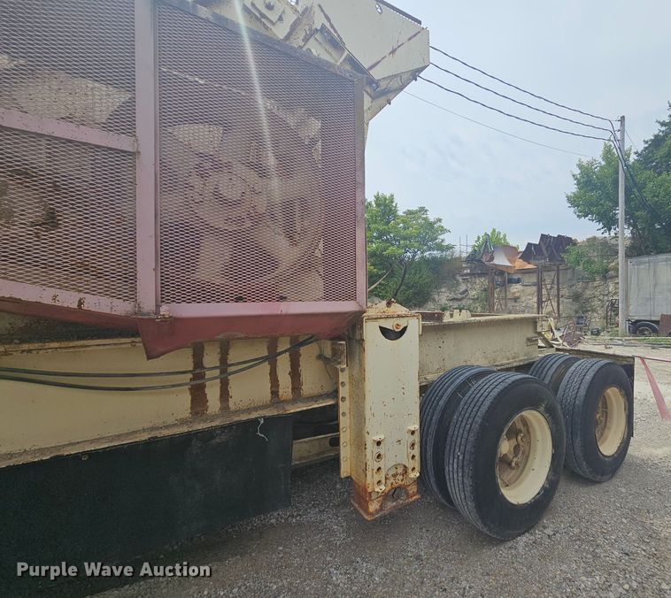 image for item NT9845 Pettibone 130x150  impact crusher