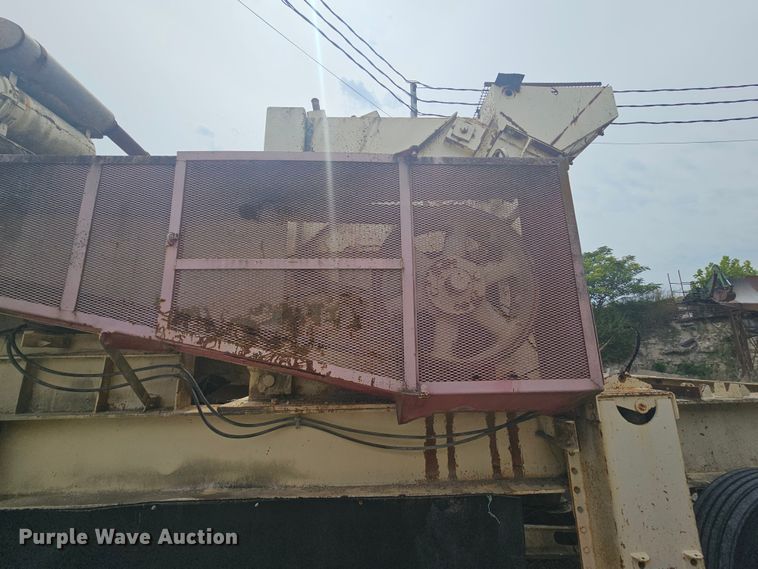 image for item NT9845 Pettibone 130x150  impact crusher