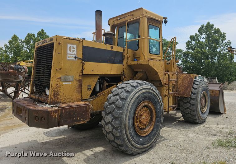 image for item NT9848 1981 Caterpillar 966D  wheel loader