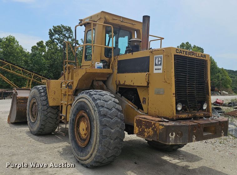 image for item NT9848 1981 Caterpillar 966D  wheel loader