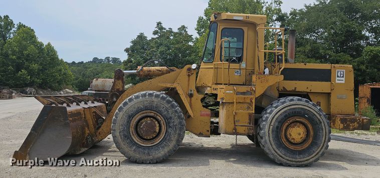 image for item NT9848 1981 Caterpillar 966D  wheel loader