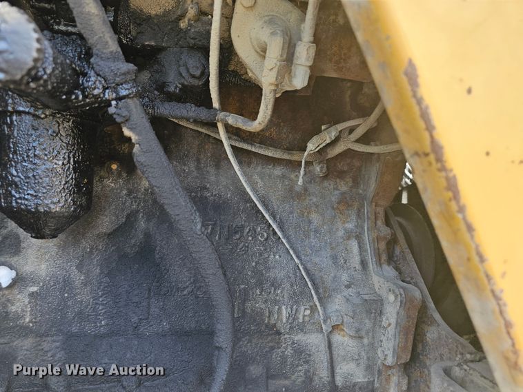 image for item NT9848 1981 Caterpillar 966D  wheel loader