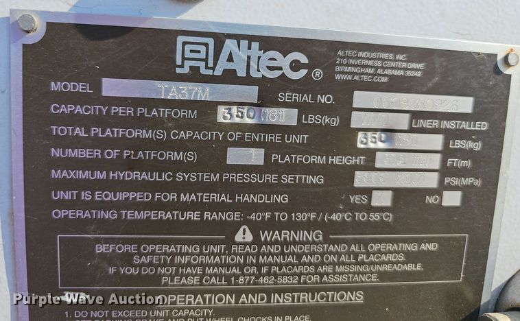 image for item NT9866 2008 Dodge Ram 5500HD  bucket truck