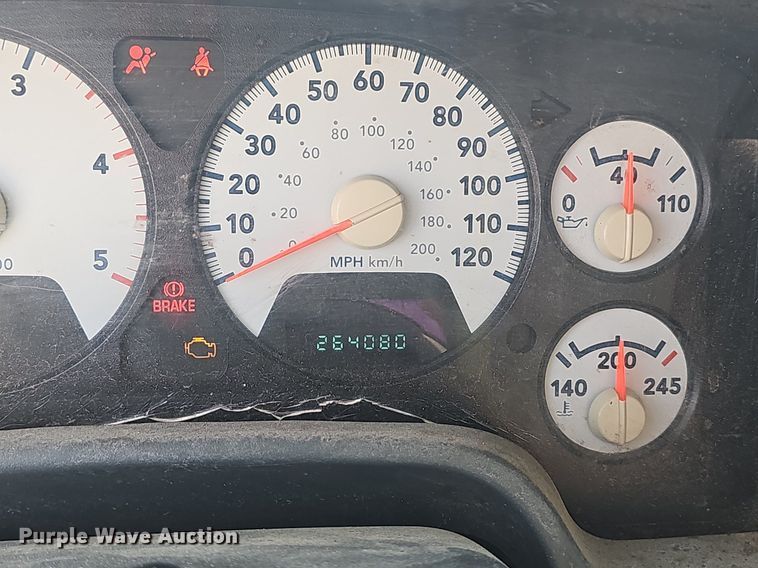 image for item NT9866 2008 Dodge Ram 5500HD  bucket truck