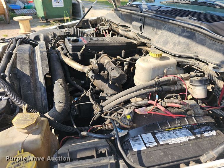 image for item NT9866 2008 Dodge Ram 5500HD  bucket truck