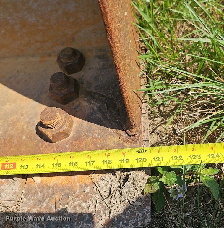 image for item NT9868 Caterpillar 938K HL  10' W wheel loader bucket