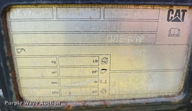 image for item NT9868 Caterpillar 938K HL  10' W wheel loader bucket