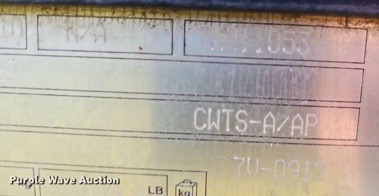 image for item NT9868 Caterpillar 938K HL  10' W wheel loader bucket