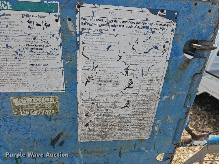 image for item NT9870 2000 Genie Z45/25  boom lift