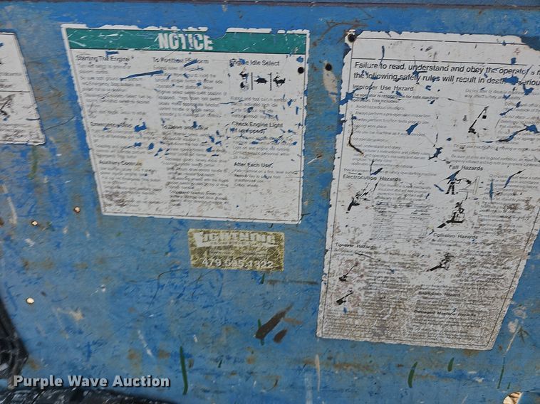 image for item NT9870 2000 Genie Z45/25  boom lift