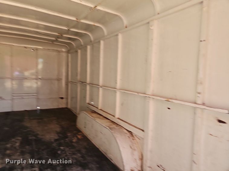 image for item NT9874 1999 W-W  enclosed cargo trailer