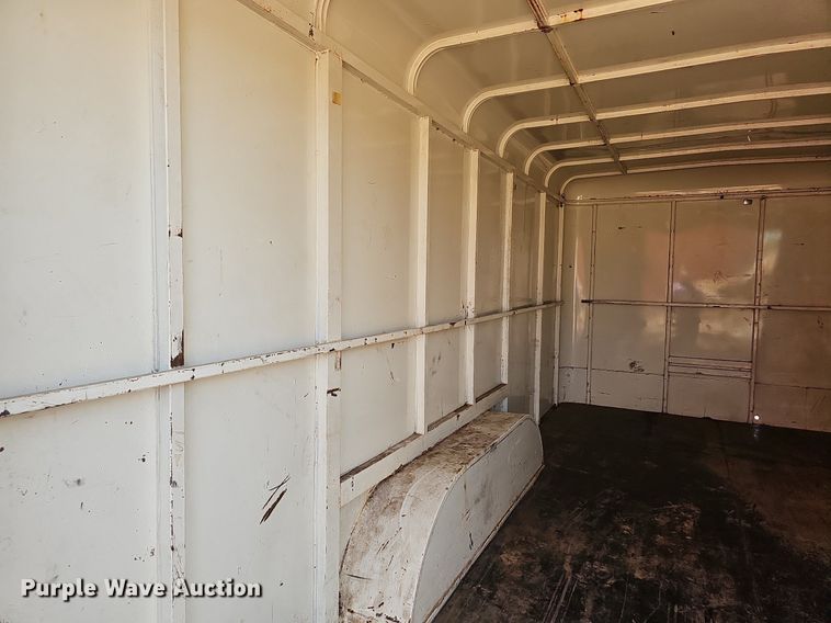 image for item NT9874 1999 W-W  enclosed cargo trailer