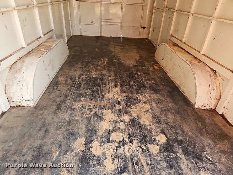 image for item NT9874 1999 W-W  enclosed cargo trailer