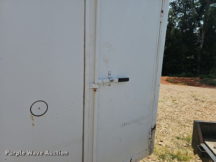 image for item NT9874 1999 W-W  enclosed cargo trailer