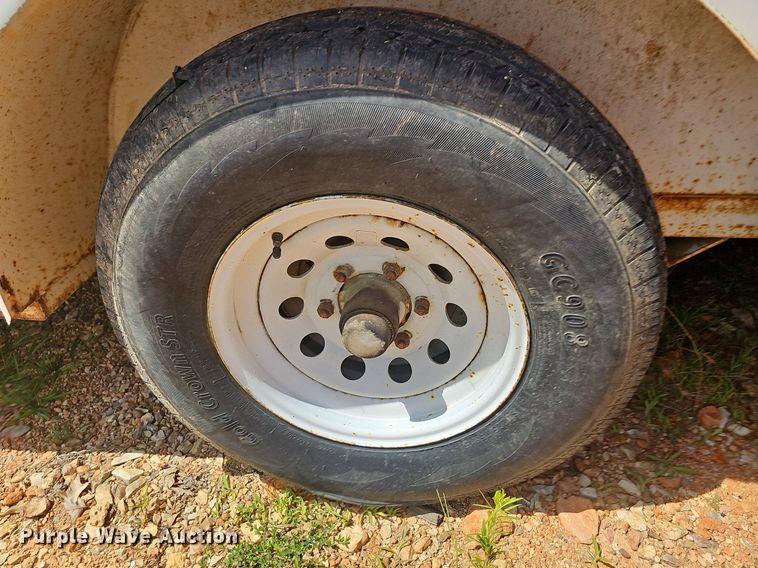 image for item NT9874 1999 W-W  enclosed cargo trailer