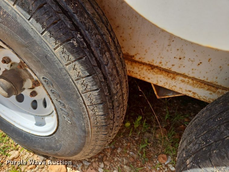 image for item NT9874 1999 W-W  enclosed cargo trailer