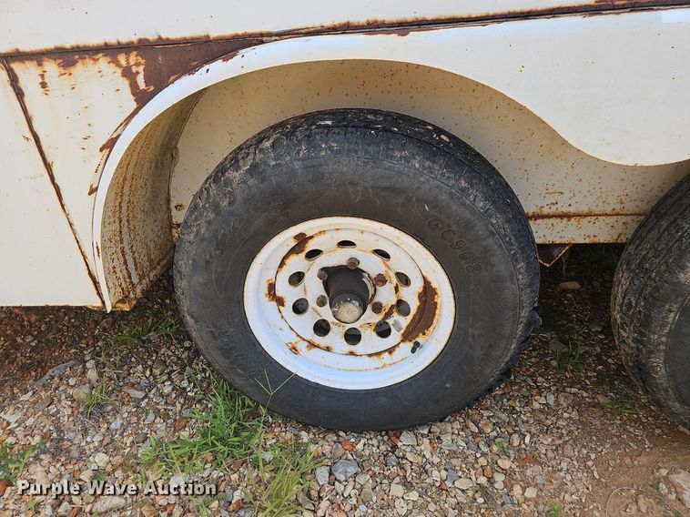 image for item NT9874 1999 W-W  enclosed cargo trailer