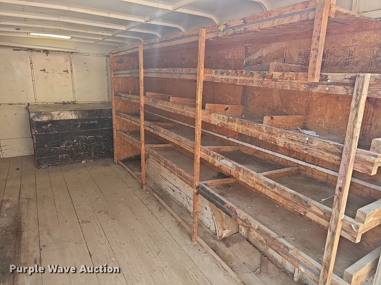 image for item NT9875 2001 W-W  enclosed cargo trailer