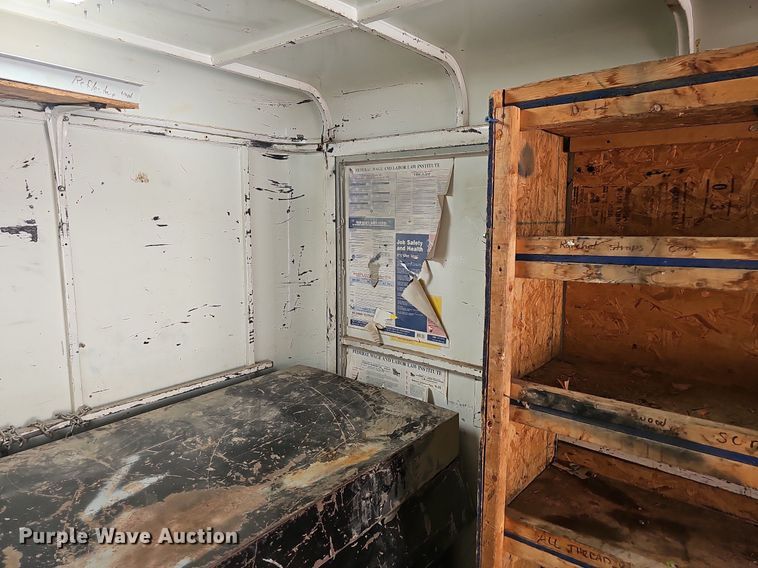 image for item NT9875 2001 W-W  enclosed cargo trailer