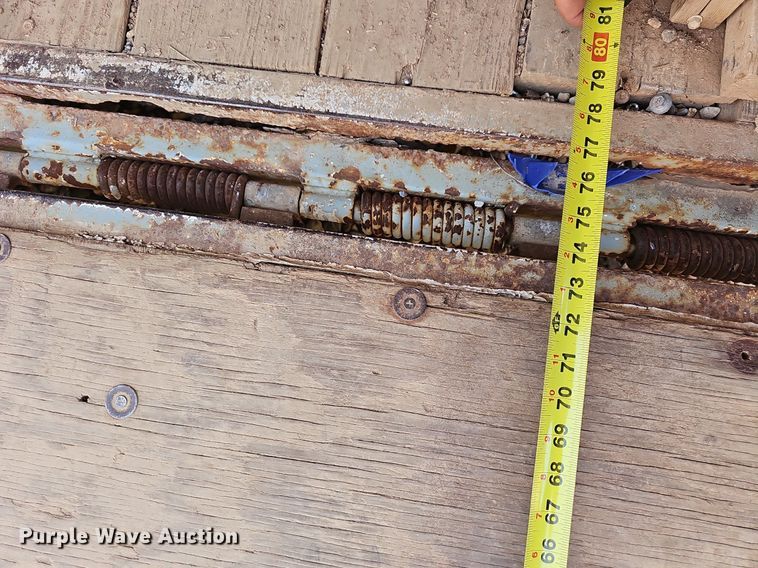 image for item NT9875 2001 W-W  enclosed cargo trailer