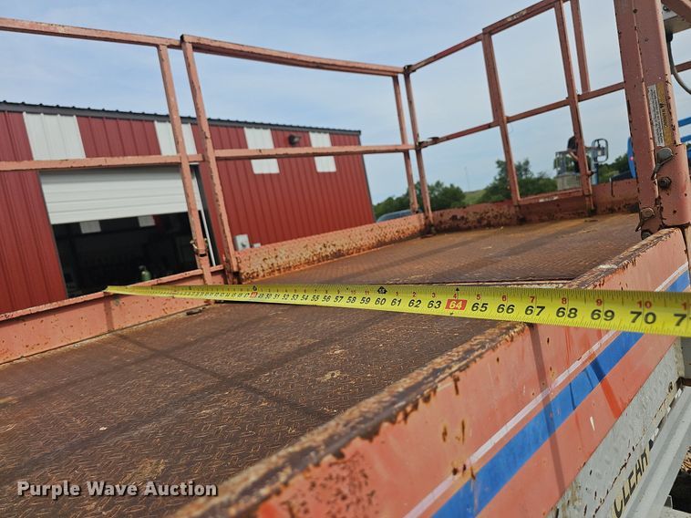 image for item NT9883 Skyjack SJ7027  scissor lift