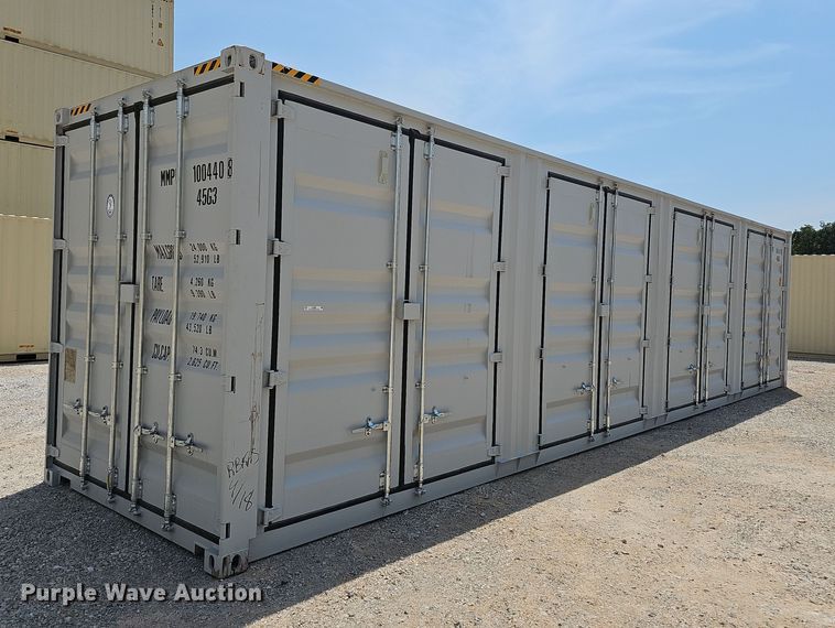 image for item NT9887 2022  shipping container