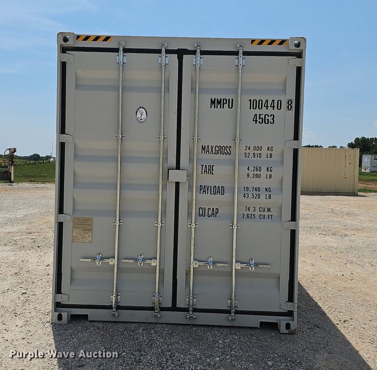 image for item NT9887 2022  shipping container